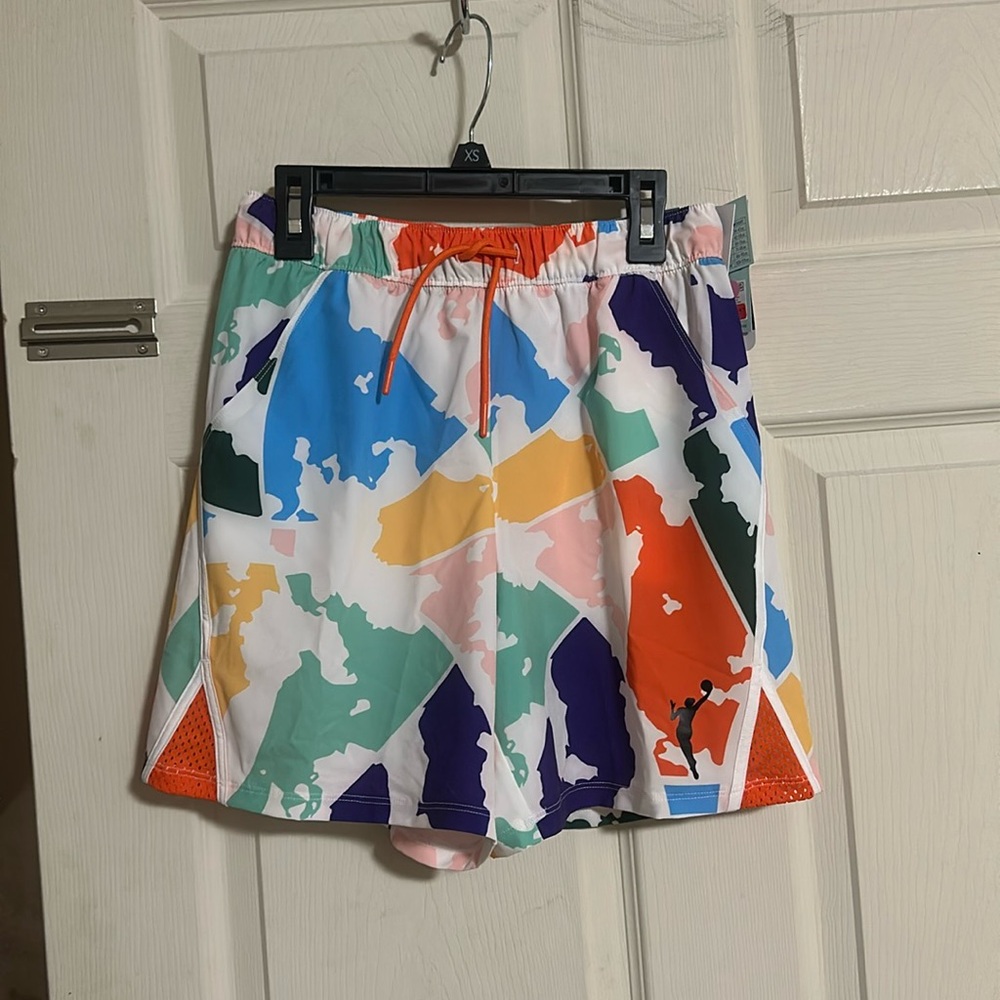 DSG Girls' WNBA Woven Knit Mesh Stride Shorts: NEW WITH TAGS: SIZE L